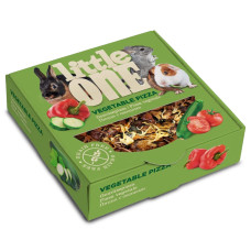 Little One- Biscoito De Pizza Vegetal 55gr
